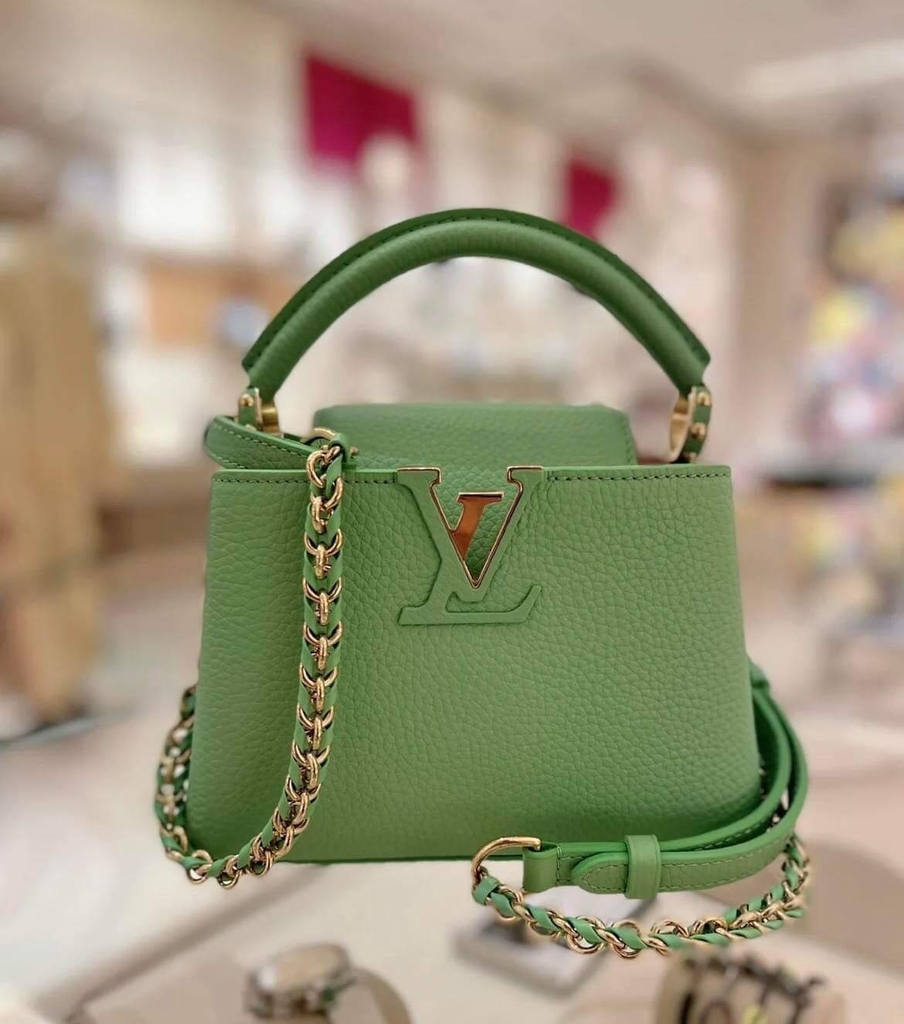Túi Capucines Mini Lezard Túi LOUIS VUITTON #8 Túi Capucines Mini Lezard Túi LOUIS VUITTON